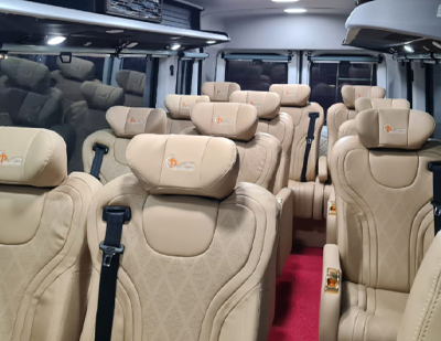 12 Seater Urbania hire in delhi