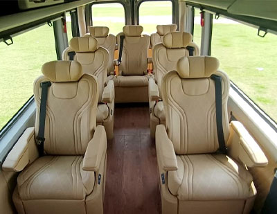  9 Seater Urbania Tempo Traveller